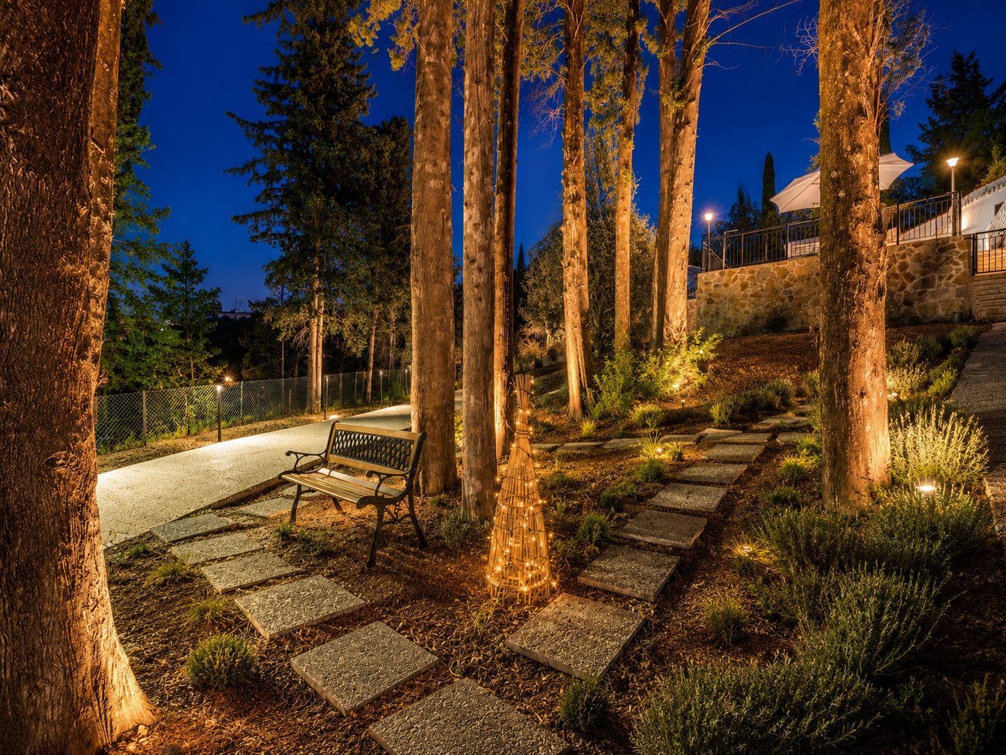 The Cypress Path